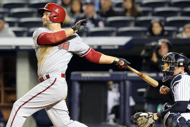 D-Backs Score 4 in 12th to Put Away Yanks