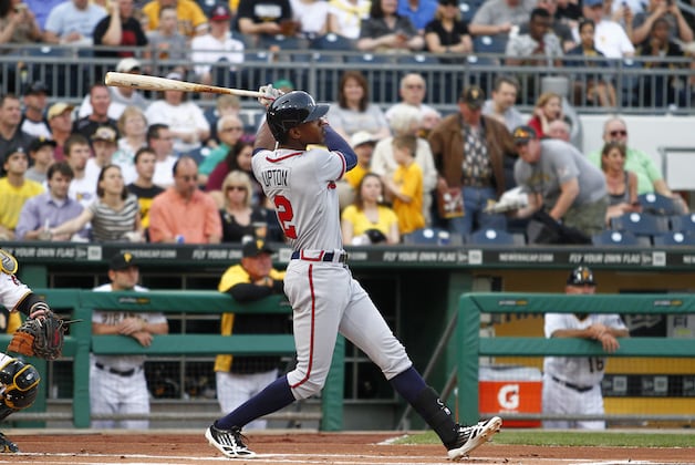 Upton's, Gattis Help Braves Win 6-4