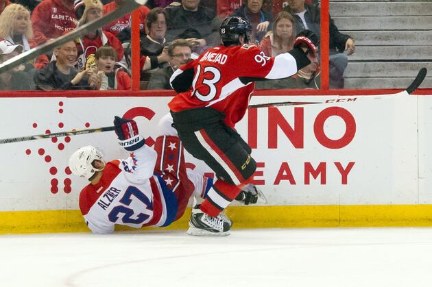 Caps 'Sloppy' in Loss to Senators