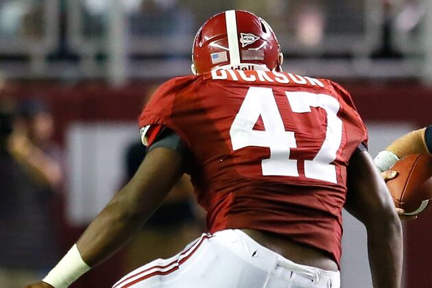 Dickson Joins Slew of Players out for A-Day