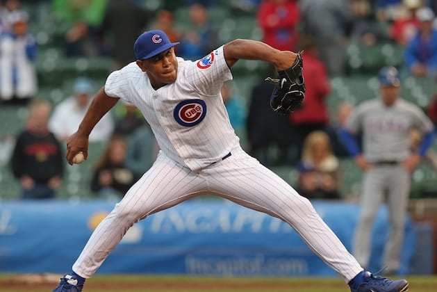 Villanueva Posts 1st Victory with Cubs