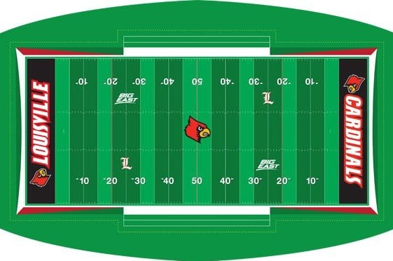 Louisville Football Will Have a Newly Designed Field For Next Season