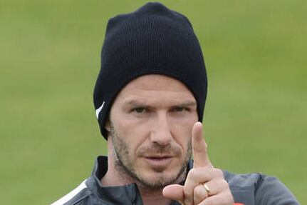 Beckham: PSG Want Me to Stay