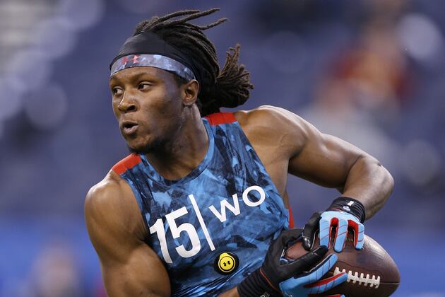 DeAndre Hopkins, Mark Harrison Deny Trashing Hotel Room