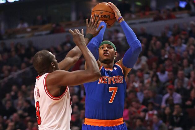 Melo Could Be So Much More