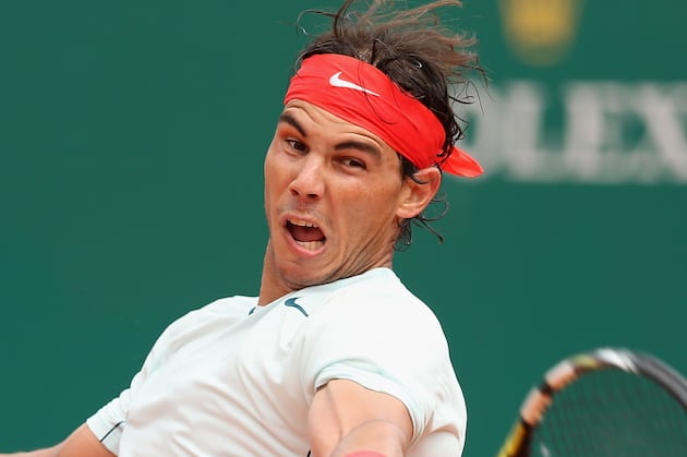 Nadal Survives Monaco Examination from 'baby Federer'