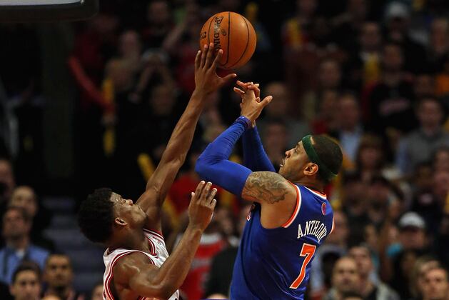Melo: 'We Have a Chance to Do Something with This Team'