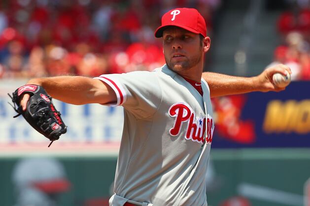 Phillies Call Up Savery for Injured Lannan