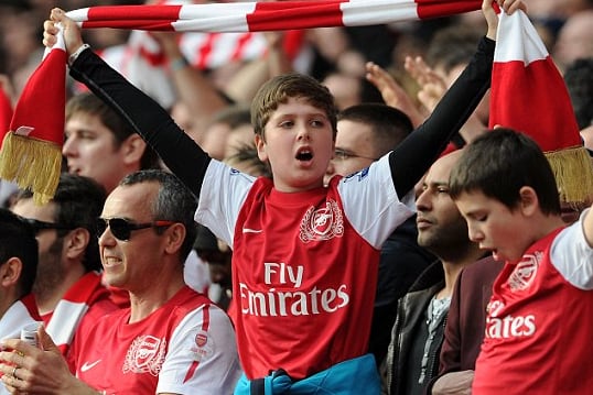 Teens for a Tenner at the Emirates Next Season
