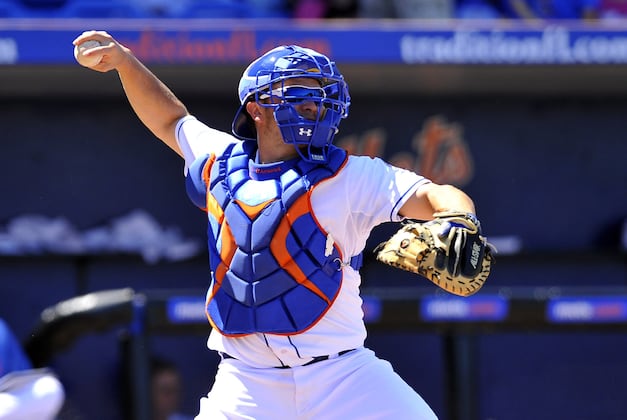 Mets Top Prospect Travis d'Arnaud Fractures Left Foot, Will Be Evaluated Today