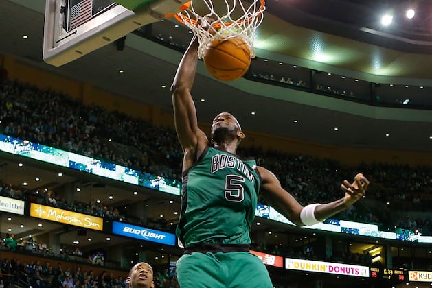 Garnett's Presence Big Difference for Celtics