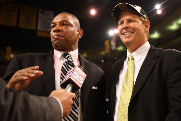 Ainge Not Sure What to Expect from Celtics
