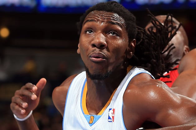 Nuggets' Kenneth Faried Probably Won't Play Game 1, Team Exec Suggests