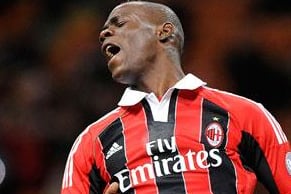 Balotelli Ban Reduced, Still Misses Juve