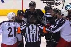 Blue Jackets' Brandon Dubinsky Given Match Penalty During Fight