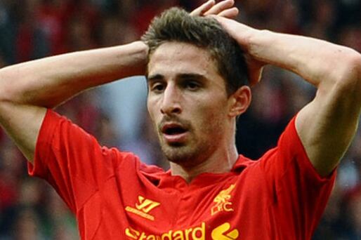 Liverpool Striker Fabio Borini Happy to Stay at Anfield