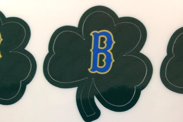 Notre Dame to Honor Boston With Helmet Decals in Spring Game
