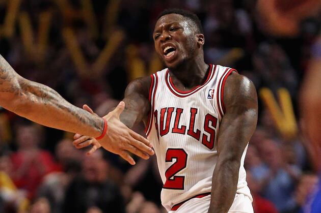 No True Identity for Bulls, but 'Playoff Threat' Suddenly Seems to Fit