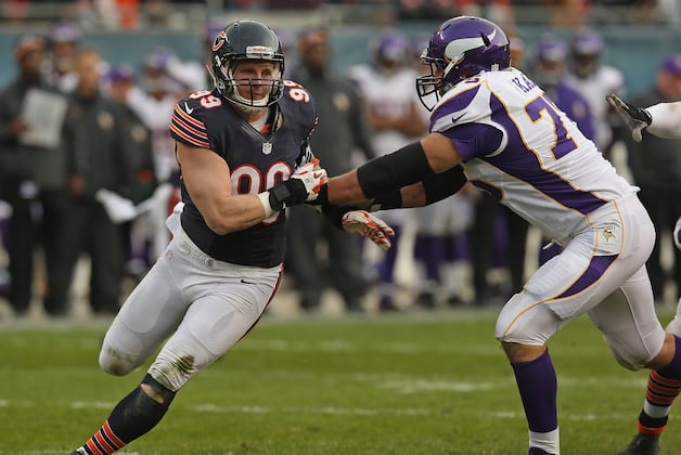 Chicago Counting on Shea McClellin for Greater Role