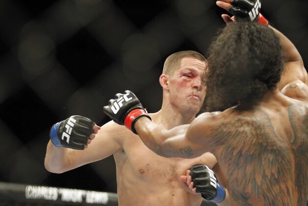 Nate Diaz Considering Return to Welterweight