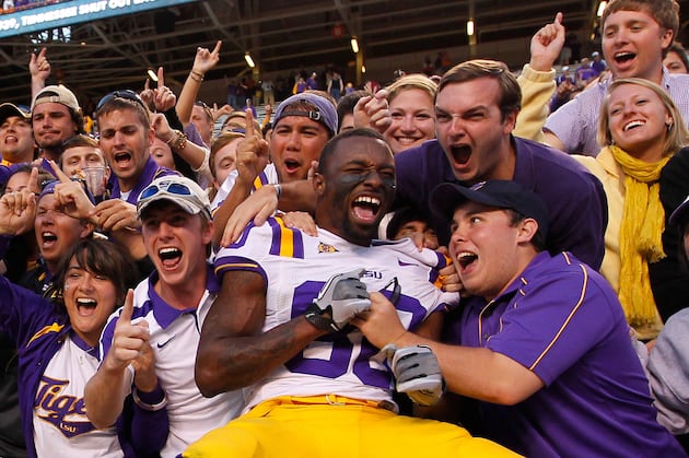 Bill Sponsor Says LSU Should Be 'ashamed' of Its Student Football Ticket Policy