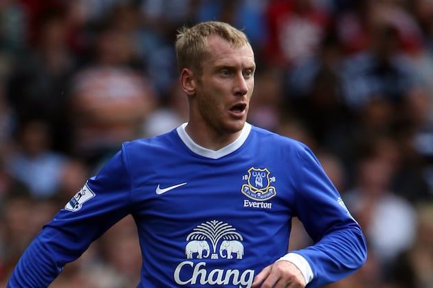 David Moyes: Everton's Tony Hibbert Well on Road to Recovery
