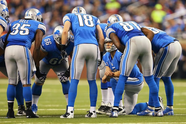 Lions Can't Go Wrong with No. 5 Pick