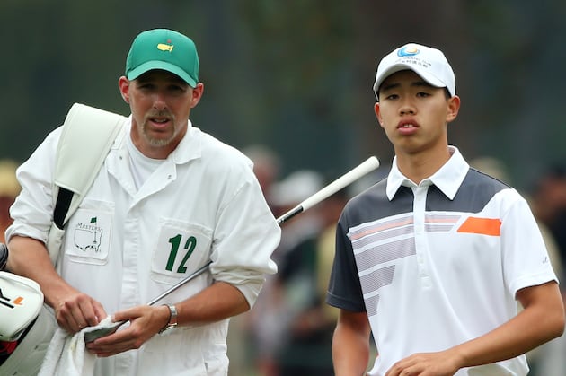 Tianlang Guan, 14, Sets Sights on Zurich Classic