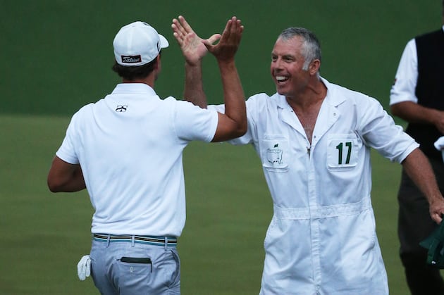 Caddie Steve Williams Dishes on Adam Scott's Win, Tiger Woods' Drop