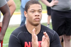 4-Star OL Demetrius Knox Says Commitment to Texas Is '100 Percent Solid'