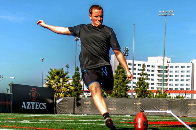 Lions Like That Kicker Havard Rugland Is a Lefty