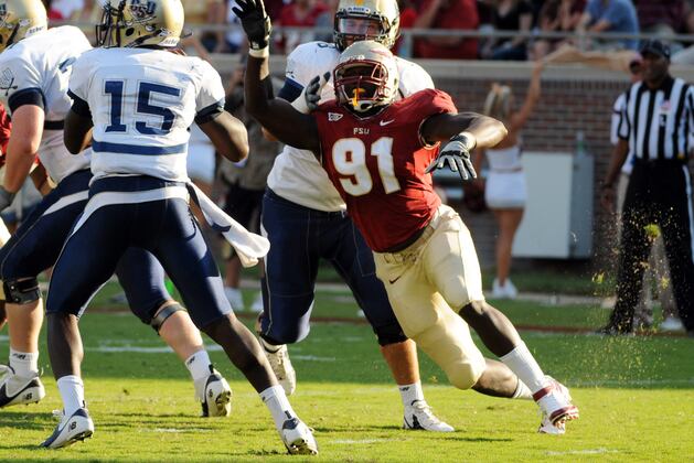 Ravens to Attend Florida State Pass Rusher Tank Carradine's Saturday Workout