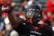 CINCINNATI, OH - DECEMBER 03: Walter Stewart #54 of the Cincinnati Bearcats celebrates after scoring a touchdown from a fumble recovery against the Connecticut Huskies on December 3, 2011 at Nippert Stadium in Cincinnati, Ohio. Cincinnati defeated Connecticut 35-27. (Photo by Tyler Barrick/Getty Images)