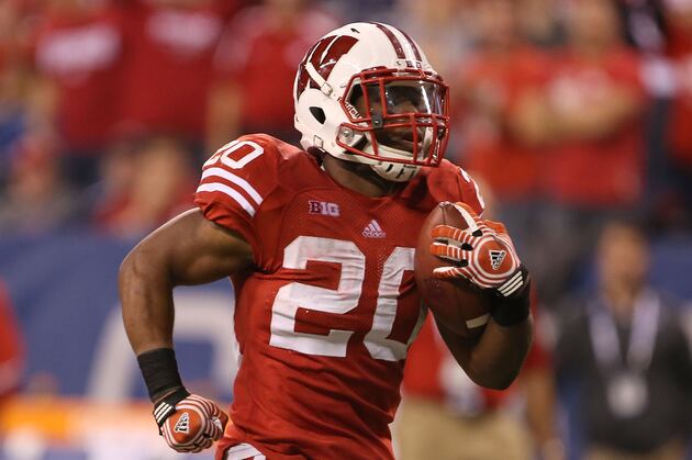 Badgers' White Waits His Turn with a Smile