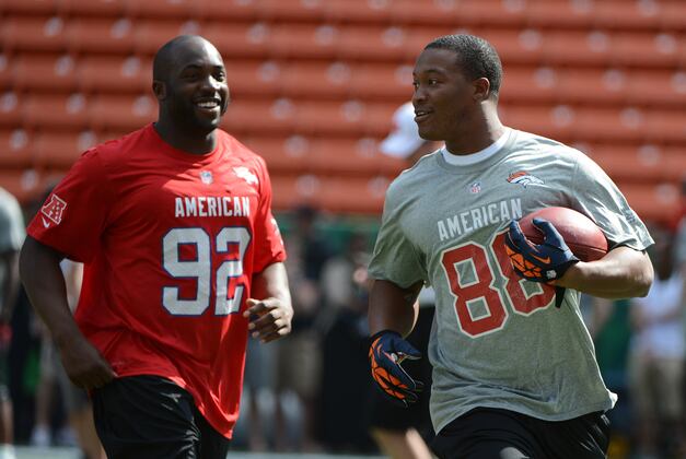 Broncos Move on Without Dumervil