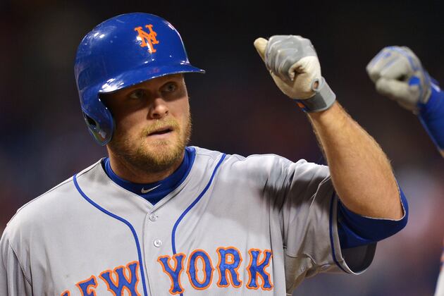 Lucas Duda (Back Stiffness) Returns to Lineup