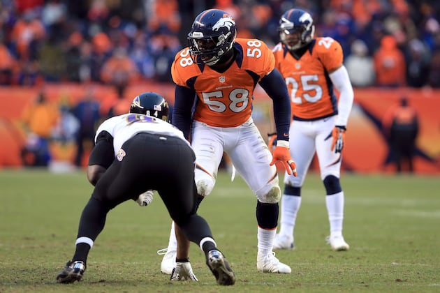 Von Miller Looking Forward to 'Whipping' Joeckel