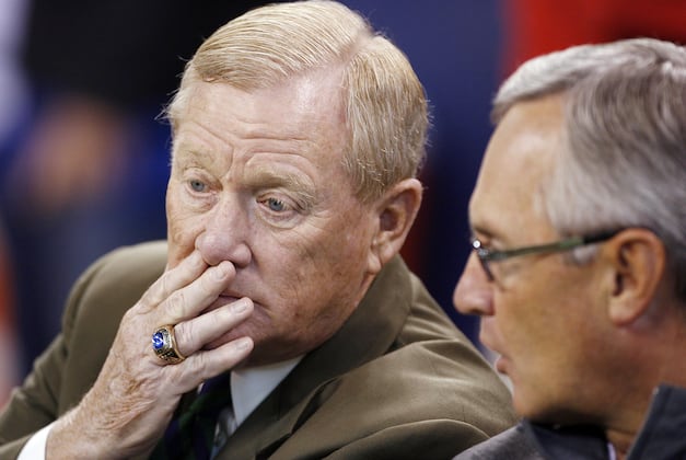 Bill Polian Says Landry Jones Is the Best QB in the Draft