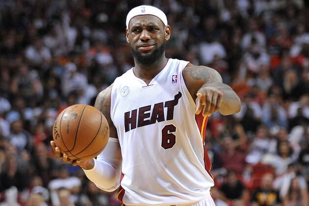 LeBron James Says Opponents Don't Respect Heat Enough