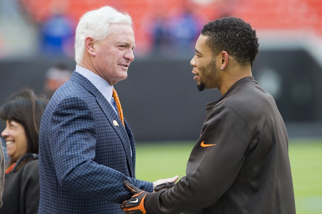NFL Isn't Planning to Ask Browns' Jimmy Haslam to Step Down