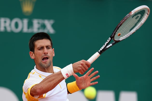Djokovic: Playing on Sore Ankle Requires Triple Effort