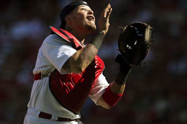 Yaddy Gets First Night off Tonight vs. Phillies