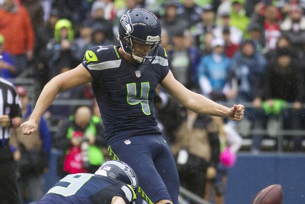 Steven Hauschka Re-Signs with Seahawks