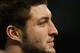 NEW ORLEANS, LA - JANUARY 02: Former Florida Gator and New York Jet Tim Tebow attends the Allstate Sugar Bowl between the Florida Gators and the Louisville Cardinals at Mercedes-Benz Superdome on January 2, 2013 in New Orleans, Louisiana. (Photo by Kevin C. Cox/Getty Images)