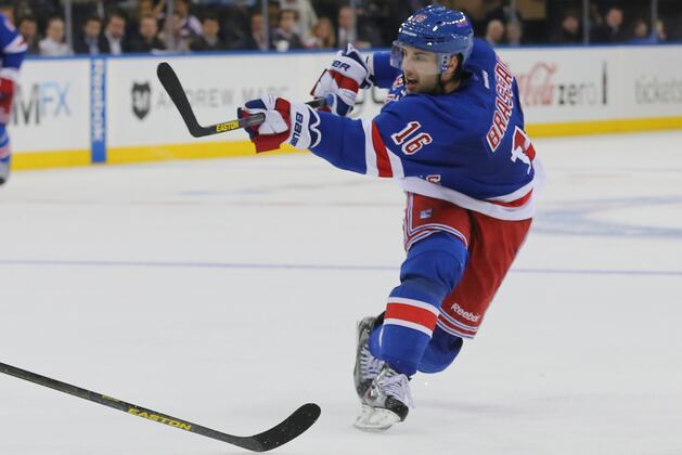 Rangers Struck Gold with Additions of Moore and Brassard