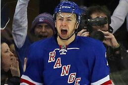 Rangers Respond to Moore's First NHL Fight