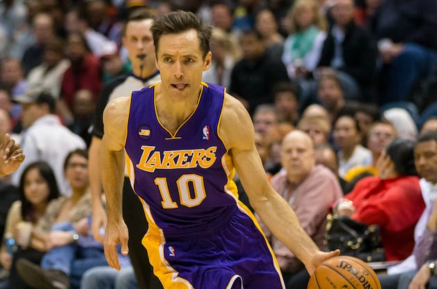 Steve Nash, Jordan Hill Return to Practice