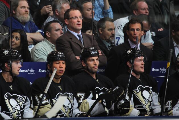 Bylsma Has No Plans to Rush Back Injured Stars Before Playoffs