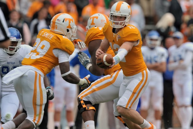 Vol Players Look to Progress in Orange and White Game