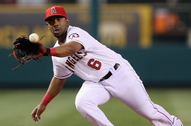 Angels Send Callaspo to DL
